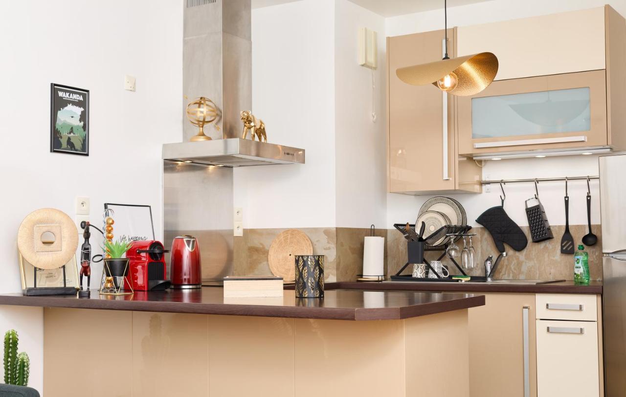 Appartement Wakandais-Proche Disney, Parking & Wifi Монтеврен Экстерьер фото