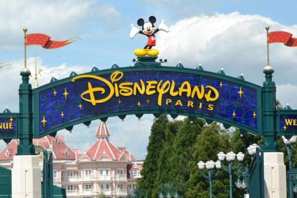 Appartement Wakandais-Proche Disney, Parking & Wifi Монтеврен Экстерьер фото